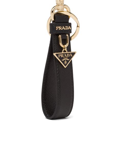 saffiano keychain prada